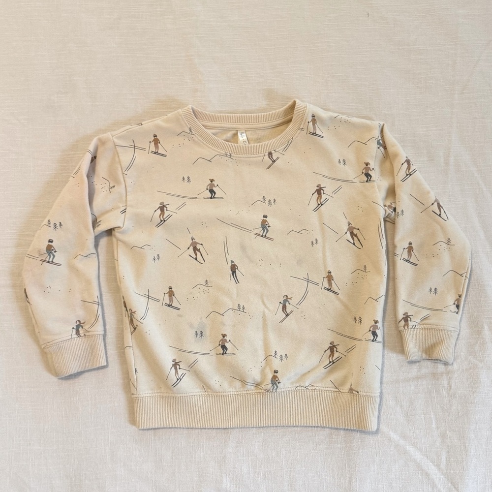 Rylee & Cru sweatshirt